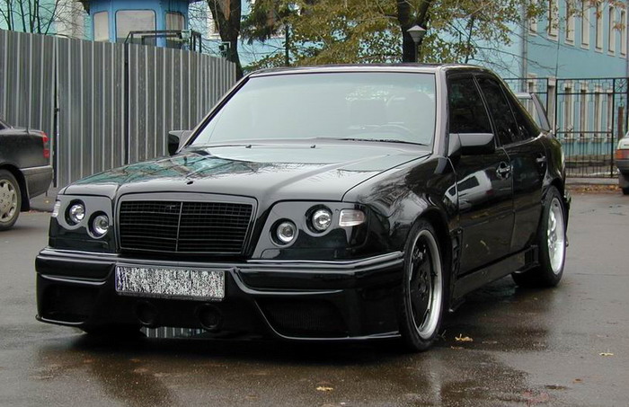 w124 тюнинг 
