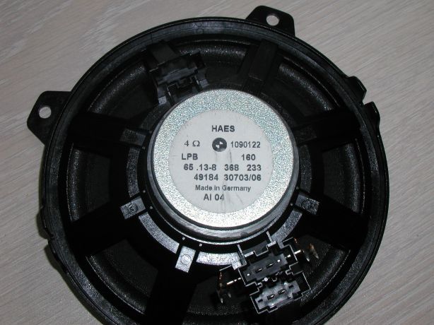 Bmw e46 speaker sizes #3