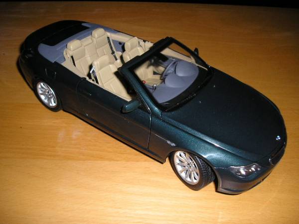 BMW 6-Series Cabrio