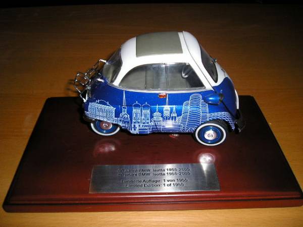 BMW Isetta 250 1956 revell skyline Isetta 50th Anniversary bmw 