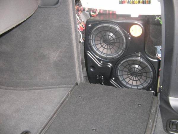 Сабвуфер bmw x5 e53 своими руками 97