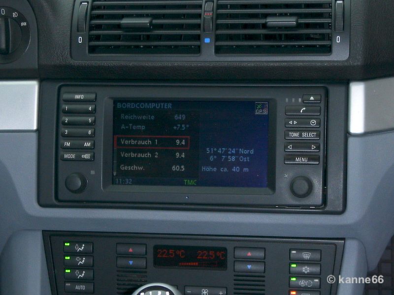 бортовой компьютер е53