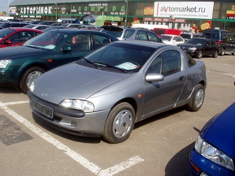 Ford puma vs tigra