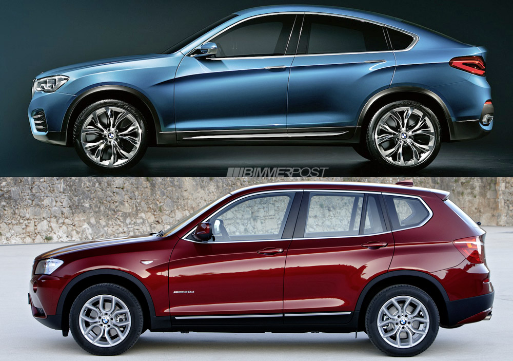 Сравнение бмв х3. BMW x4 f25. BMW x3 vs x4 2015. BMW x1 x2 x3 x4. BMW x3,4 f25,f26.