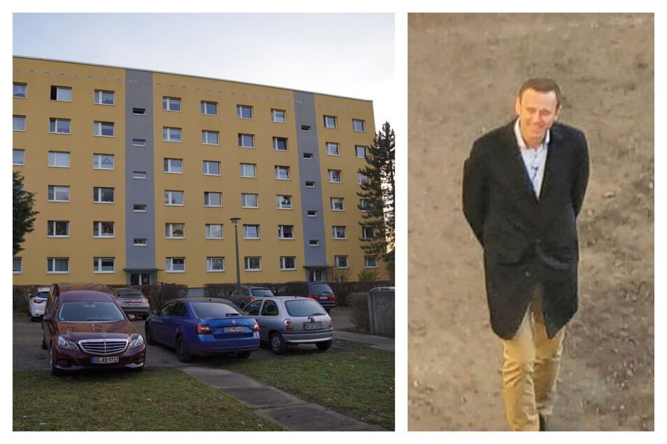 Где дом навального. Квартира Путина в Германии. Дом Путина в Дрездене.
